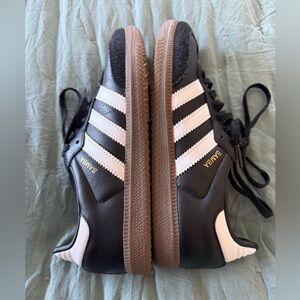 Adidas Samba Black Leather